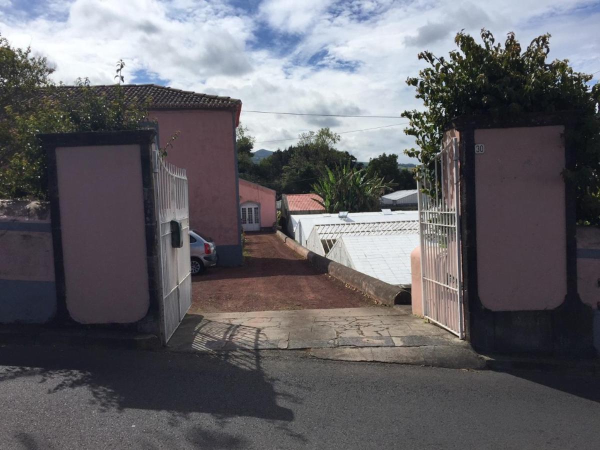 Quinta Das Rosas Capelas Dış mekan fotoğraf